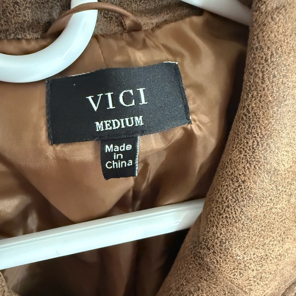 Vici Beacon Hill Suede Blazer - Picture 5 of 5